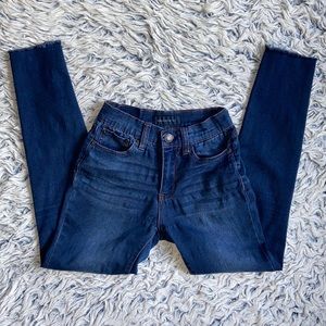 Aeropostale High Waisted Jegging Blue Jeans Size 00 Reg